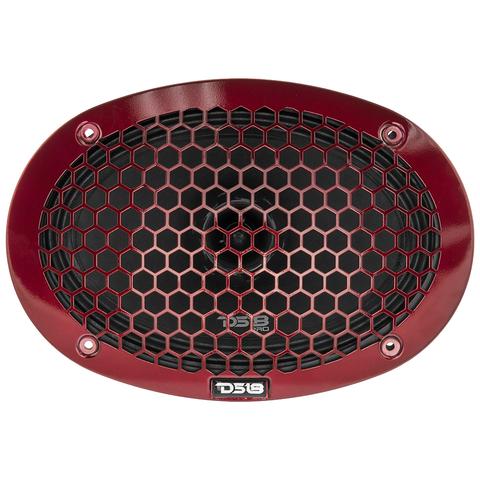 DS18 PRO-ZT69 6x9" 2-way MidRange Speaker with Built-in Bullet Tweeter