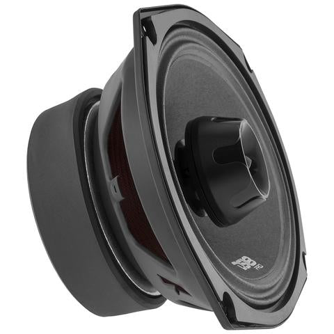 DS18 PRO-ZT69 6x9" 2-way MidRange Speaker with Built-in Bullet Tweeter