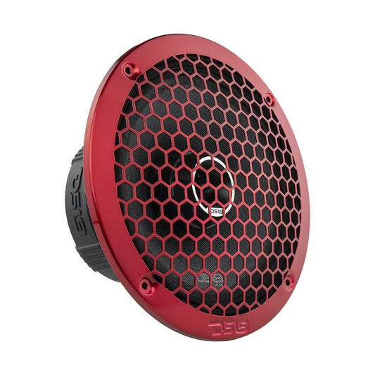 DS18 PRO-ZT8 8" 2-Way MidRange LoudSpeaker with Built-in Bullet Tweeter