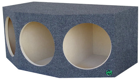 Audio Enhancers PTH414C12 Triple 12" Sealed Subwoofer Box