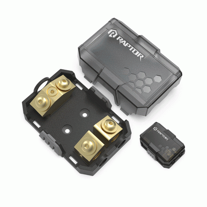 Raptor RANL2 Pro Series ANL 2-Position Fused Distribution Block