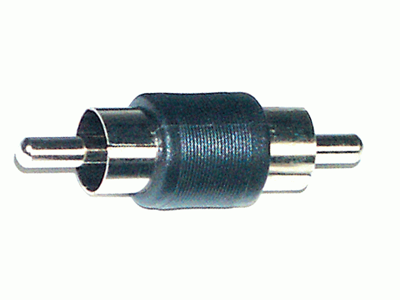 Metra RCA100-BM10 Bulk Pack Male-Male RCA Barrel Connectors