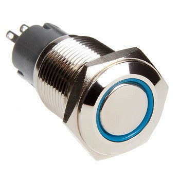 LED Momentary Switch - Various Colors