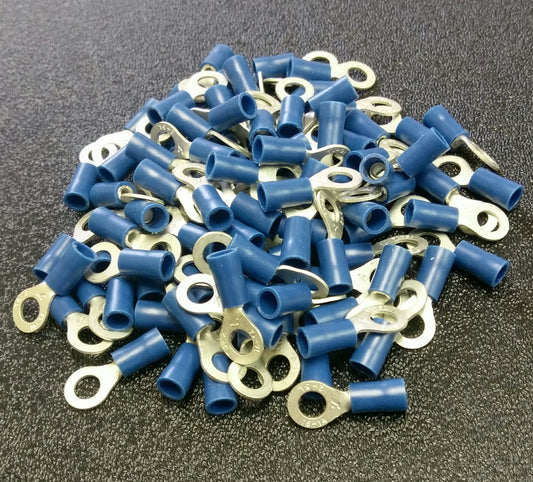 RTT10B #10 16/14 Gauge Crimpable Ring Terminals