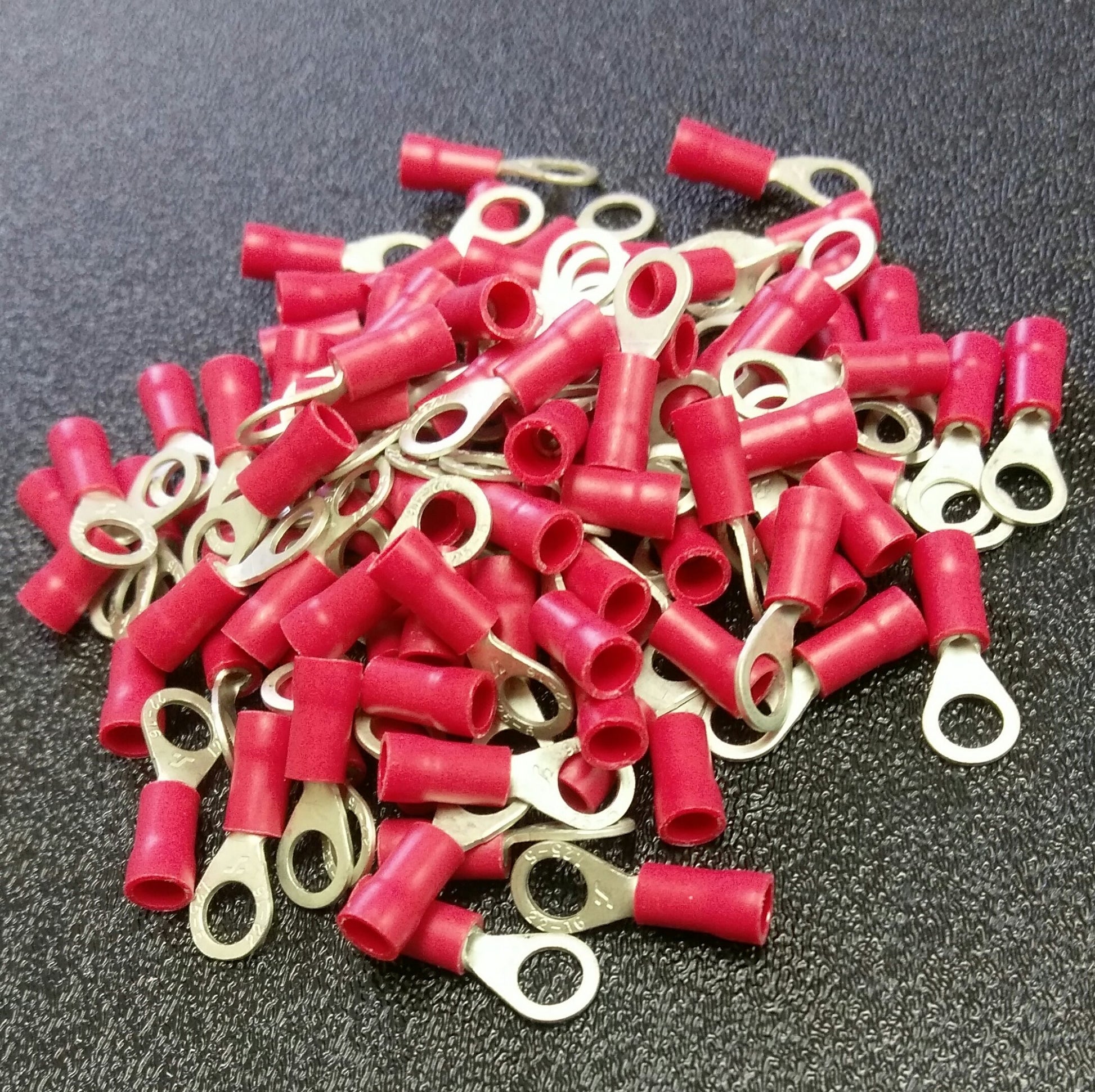 RTT10R #10 22/18 Gauge Crimpable Ring Terminals