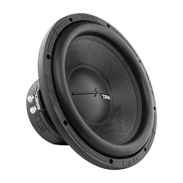 DS18 ZR12D 12" Subwoofer 1500W Max - 2 or 4 Ohm