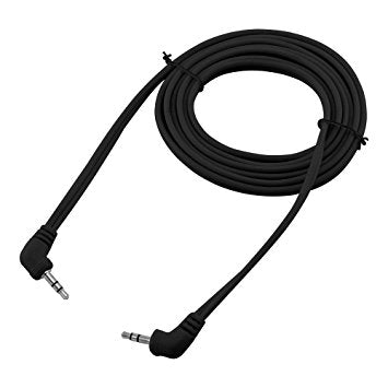 XScorpion B35E3 Bullz Audio Black 3' x 3.5mm Extension Cable