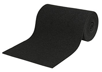 Metra AC301 Black Plush Carpet for Custom Subwoofer Boxes -Choose length