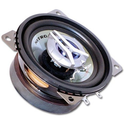 Nitro BMW3344 400W 2-Way 4" Speakers