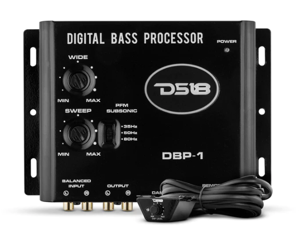 DS18 DBP-1 Digital Bass Processor