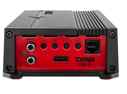 DS18 G1800.1D Class D Full Range 1800W 1-channel Amplifier