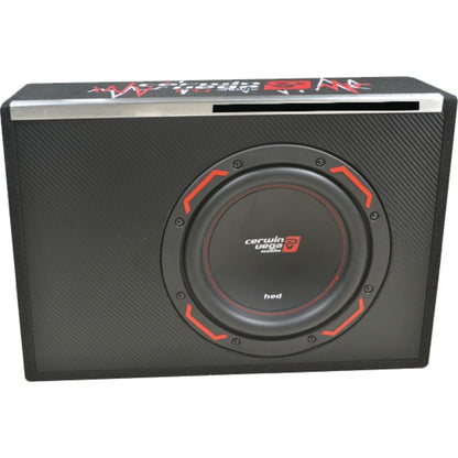 Cerwin Vega H6TE10SV 10" Subwoofer and Amplifier Loaded Box