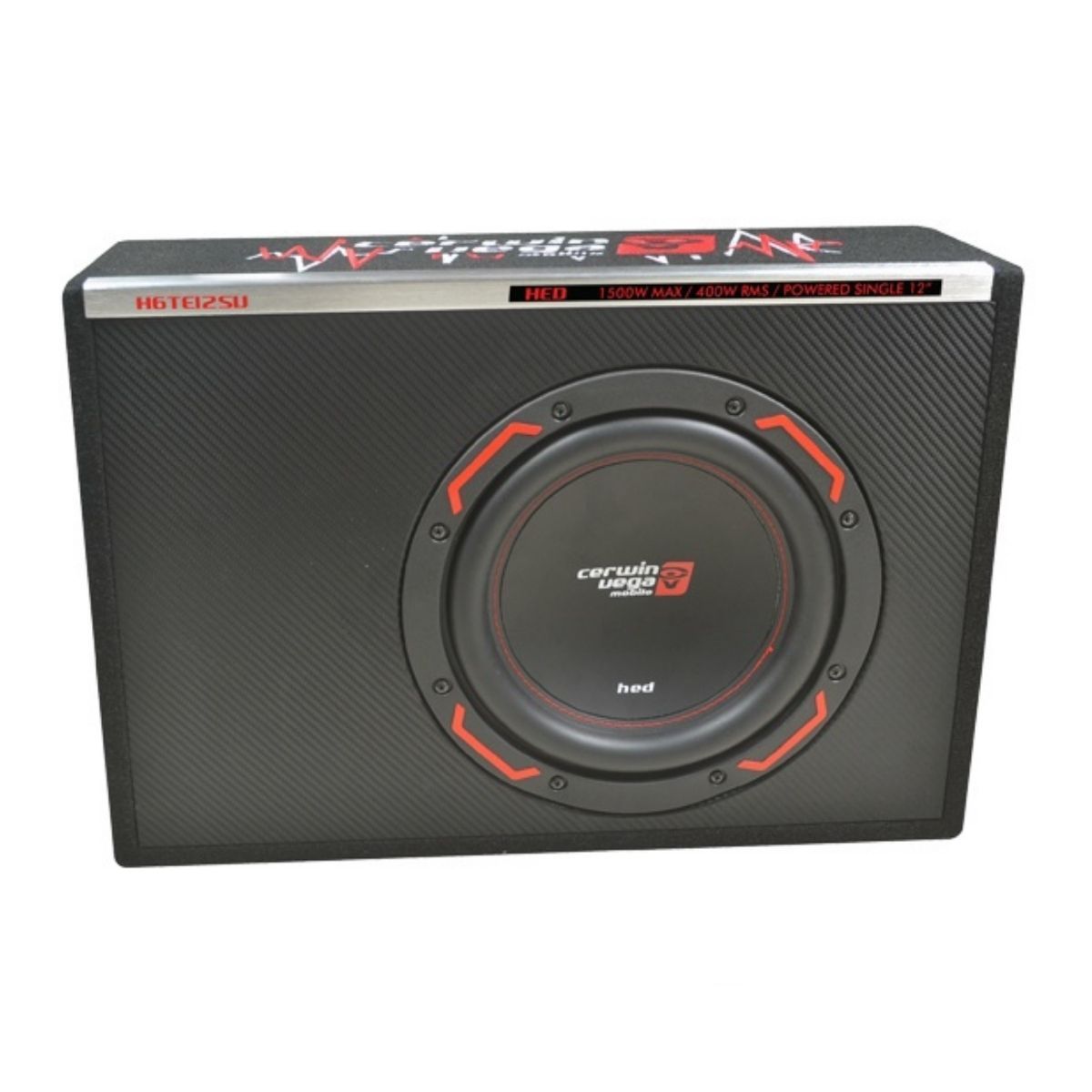 Cerwin Vega H6TE12SV 12" Subwoofer and Amplifier Loaded Box