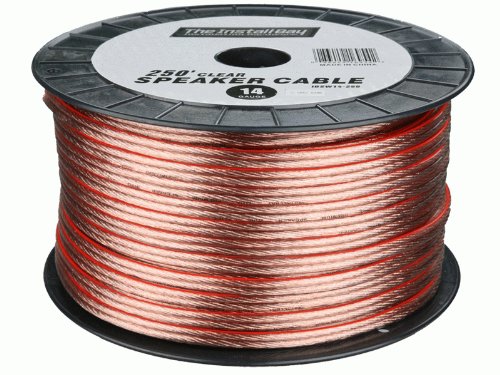 Install Bay IBSW14-250 14 Gauge Speaker Wire 250 ft