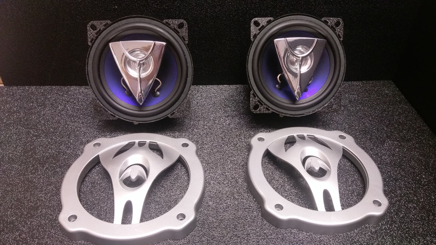 Duval "Nutron" Series NT1240 4" Car Speakers 175W Max - BUY 8 GET 4 FREE!!! -