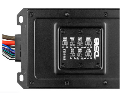 DS18 NVY-IPX7.4 Full Range Marine 4-Channel Amplifier