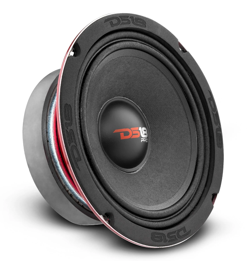 DS18 PRO-X8MSE 8" Sealed Back MidRange LoudSpeaker