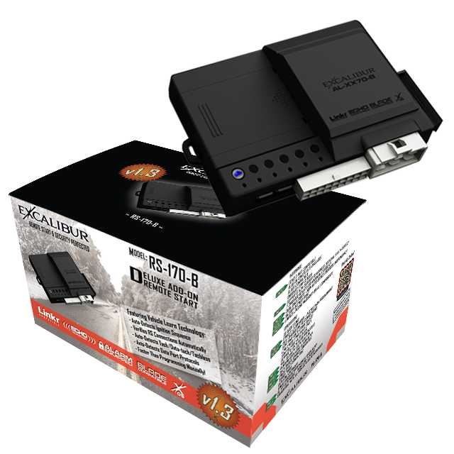 Omega Excalibur RS-170-B Deluxe Add-on Remote Start