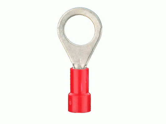 Metra RVRT14 1/4" 22/18 Gauge Crimpable Ring Terminals