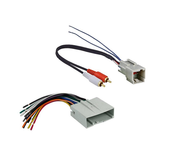 SH454 Wiring Harness Same as FD-45520 / FWH-694 / Metra 70-5521 / Scosche FDK11