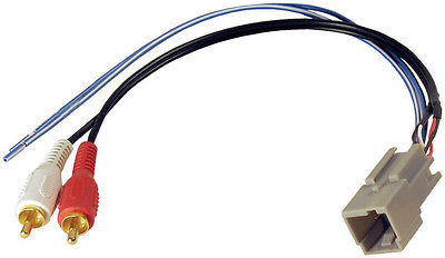 SH458 Wiring Harness Same as FD-4502 / FWH-9 / Metra 70-5522