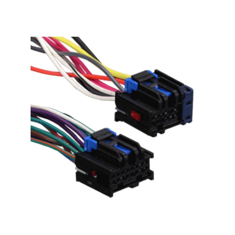 SH628 Wiring Harness Same as GM-1405M / Metra 71-2104