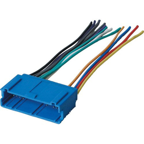 SH411 Wiring Harness Same as GM-1346 / GWH-346 / Metra 70-2001 / Scorshe GM03B