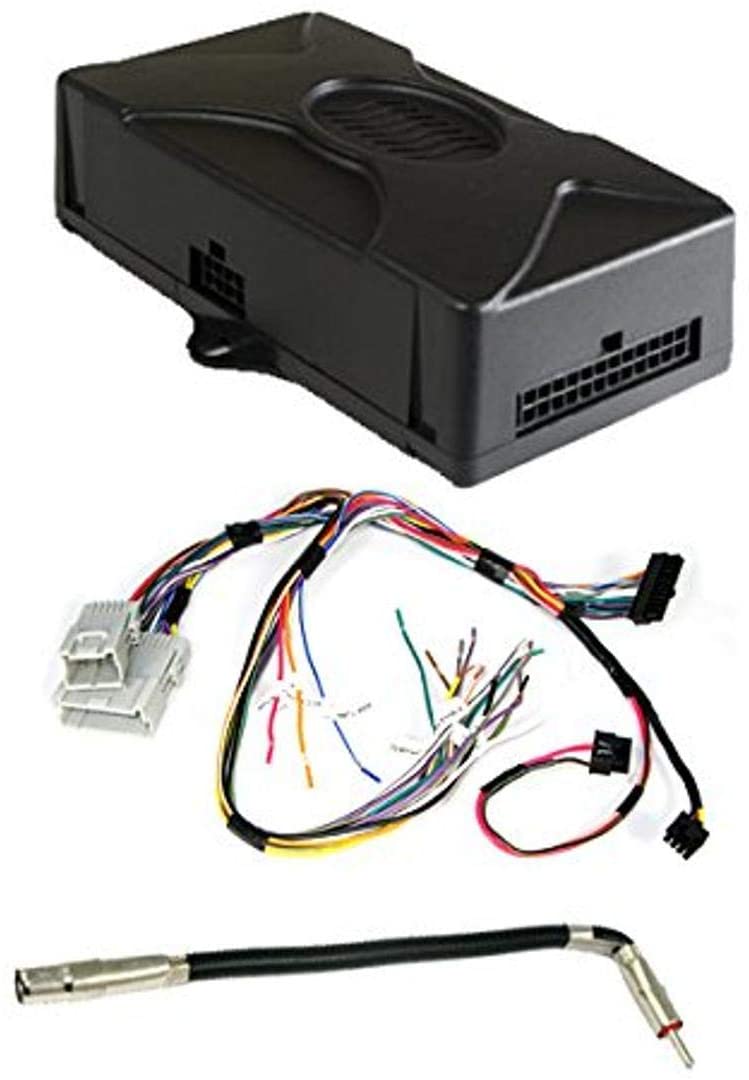 CRUX SONGM-11 GM Class II Vehicles Radio Replacement Interface to Retain OnStar