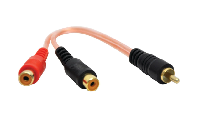 DBLink XLY2FZ X Series RCA 1-Male to 2-Female Splitter