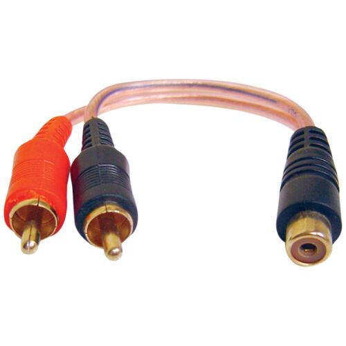 DBLink XLY2MZ X Series RCA 1-Female to 2-Male Splitter