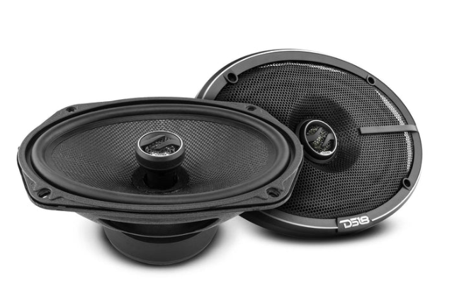 DS18 ZXI-694 6x9" 2-Way Coaxial Car Speakers 360W