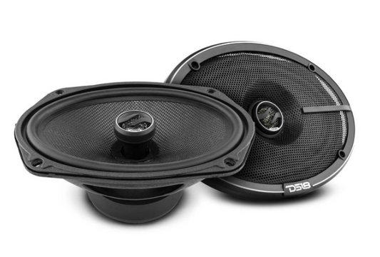 DS18 ZXI-694 6x9" 2-Way Coaxial Car Speakers 360W